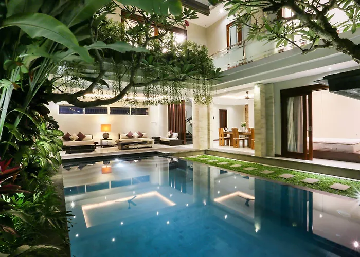 Villa The Amarta Jimbaran