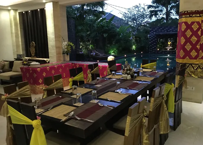 Villa The Amarta Jimbaran